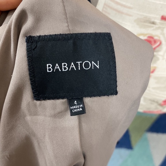 Babaton open front blazer, size 4 - Picture 5 of 8